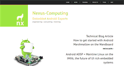 Desktop Screenshot of nexus-computing.ch